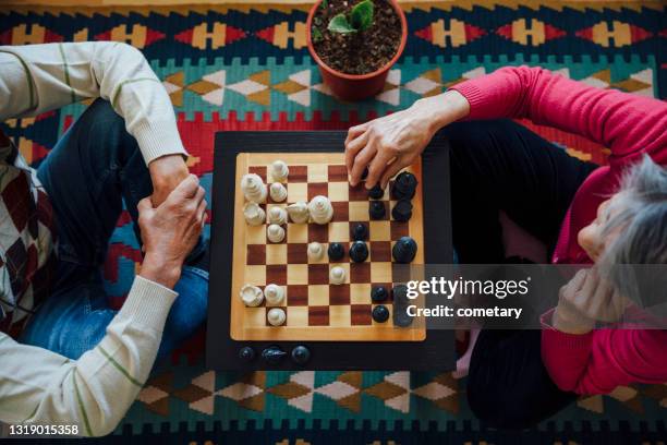 playing chess - chess stock pictures, royalty-free photos & images