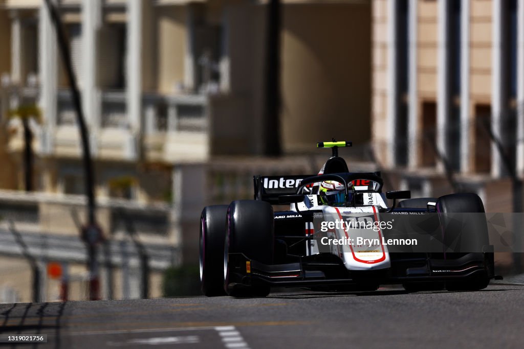 Formula 2 Championship - Round 2:Monte Carlo - Practice & Qualifying