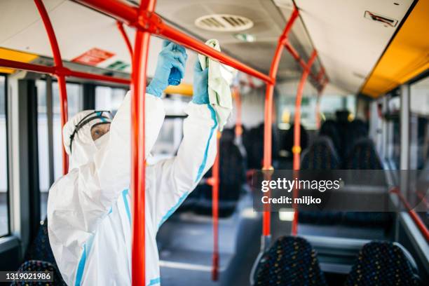 Clean Bus Icon Cleaning Buses Photos and Premium High Res Pictures - Getty Images