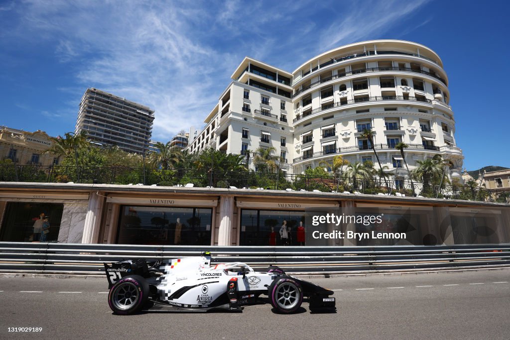 Formula 2 Championship - Round 2:Monte Carlo - Practice & Qualifying