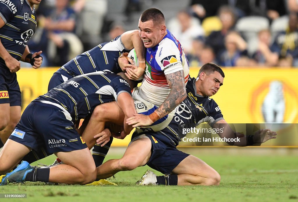 NRL Rd 11 - Cowboys v Knights