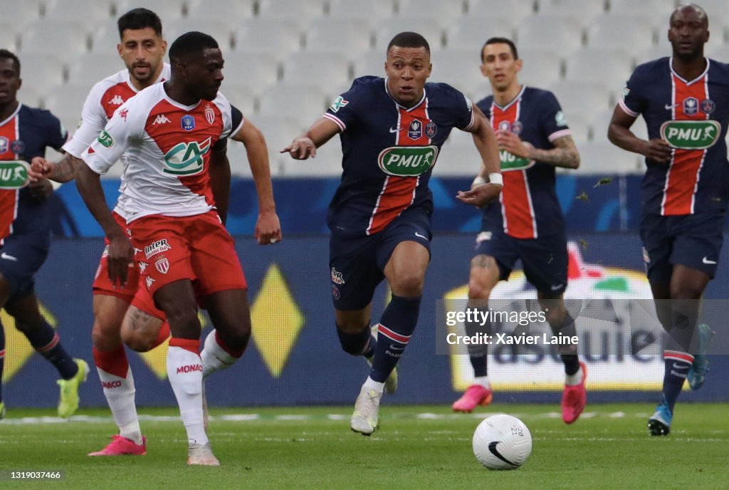 Paris Saint Germain v AS Monaco - French Cup Final