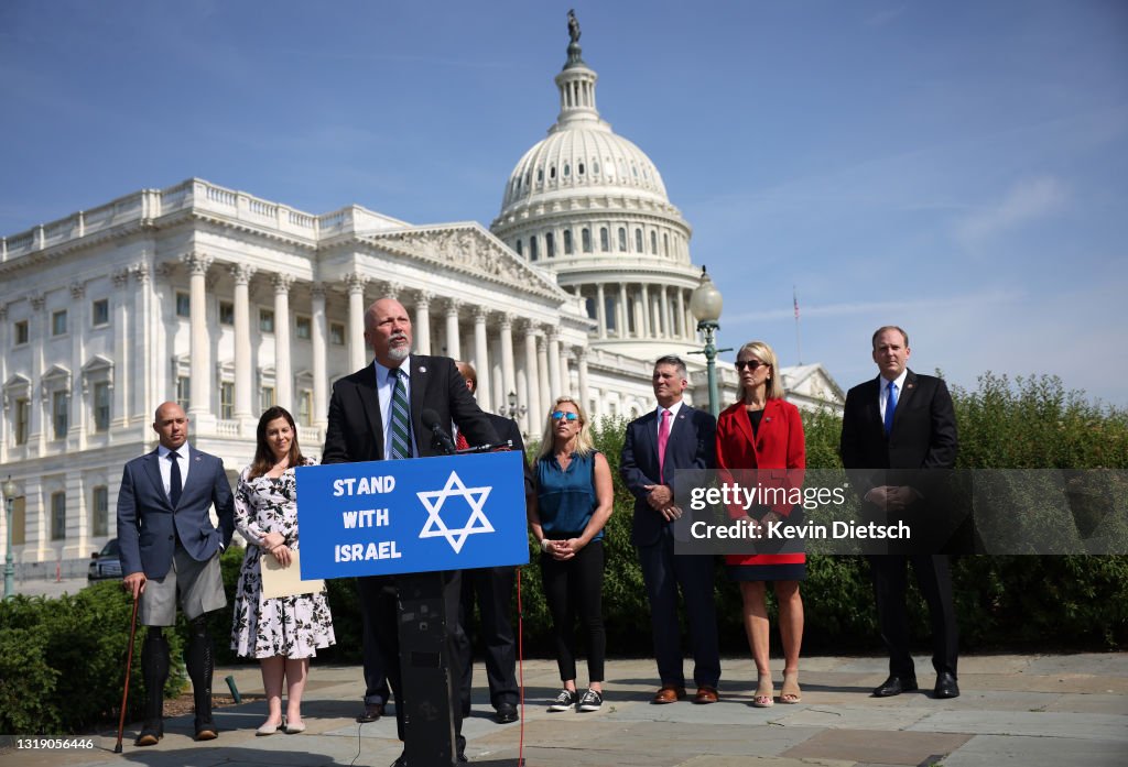 House Republicans Address Media After Conference Meeting On Israel