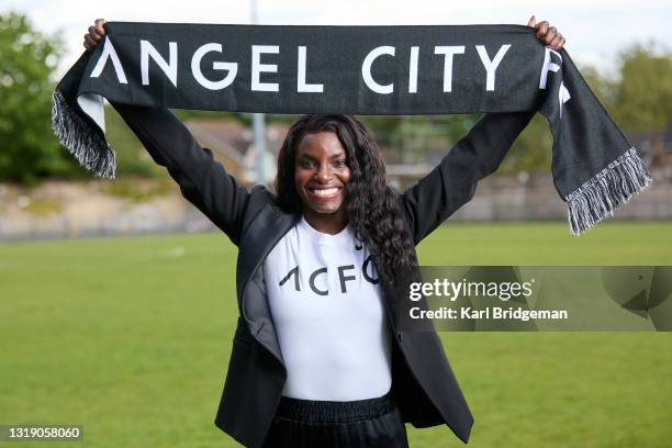 Angel City Football Club unveil Eniola Aluko as their first Sporting Director on May 20, 2021 in London, England.