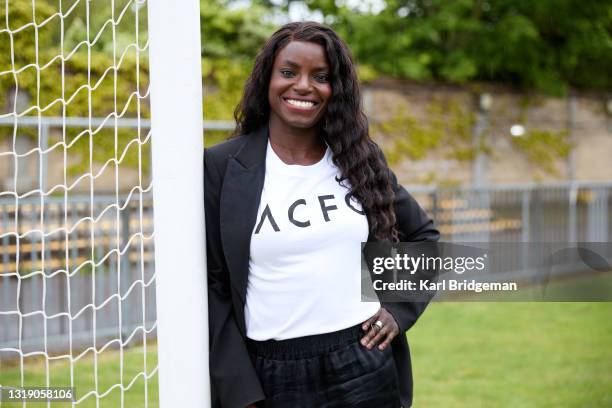 Angel City Football Club unveil Eniola Aluko as their first Sporting Director on May 20, 2021 in London, England.