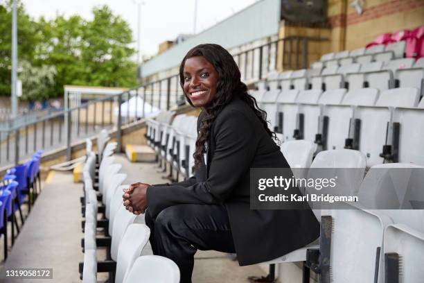 Angel City Football Club unveil Eniola Aluko as their first Sporting Director on May 20, 2021 in London, England.