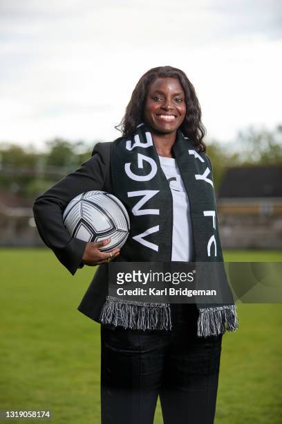 Angel City Football Club unveil Eniola Aluko as their first Sporting Director on May 20, 2021 in London, England.