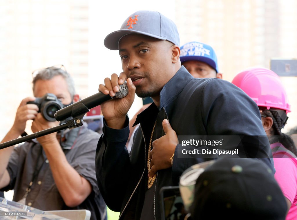 The Universal Hip Hop Museum Groundbreaking Ceremony Held In Bronx Point