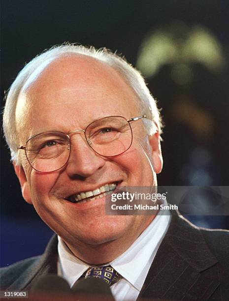 Cheney Smiling Dick Cheney Smile Photos and Premium High Res Pictures - Getty Images