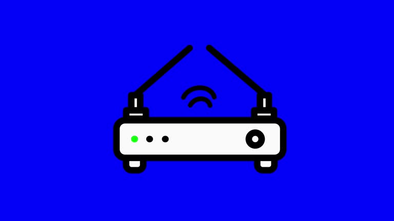 87 Wifi Modem Home Stock Videos, Footage, & 4K Video Clips - Getty Images