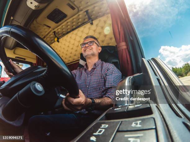 Inside Drivers Cabin Photos and Premium High Res Pictures - Getty Images