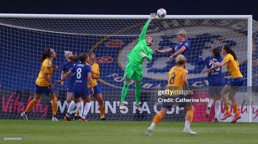 Chelsea Women v Everton Women: Vitality Women's FA Cup 5th Round