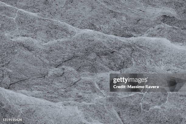 stone texture in black tones - white marble background ストックフォトと画像