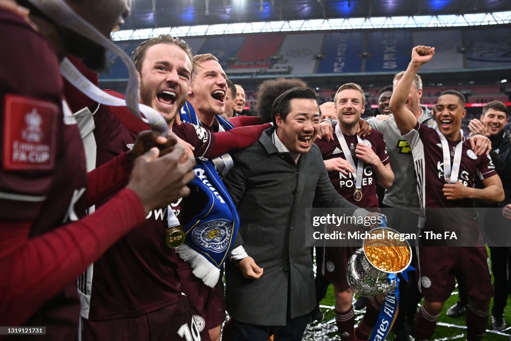 Chelsea v Leicester City: The Emirates FA Cup Final