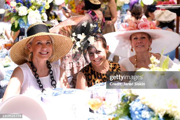 Susan Magrino Dunning, Alexandra Lebenthal and Muffie Potter Aston attend the Central Park Conservancy's 39th Annual Frederick Law Olmsted Awards...