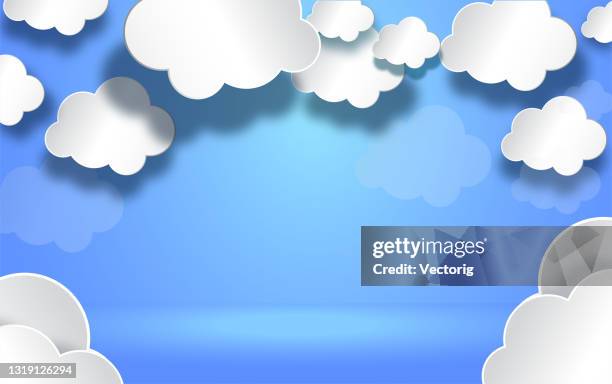 studio background with realistic podium spotlight - grey presentation background stock illustrations