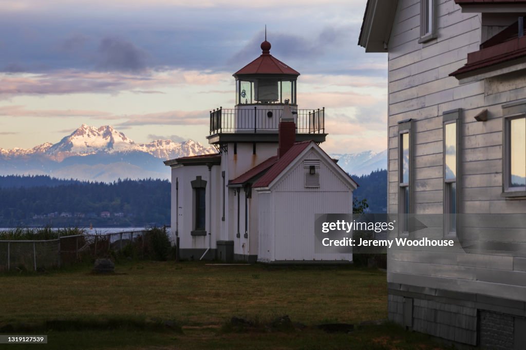 West Point Lighthouse at Discovery Park