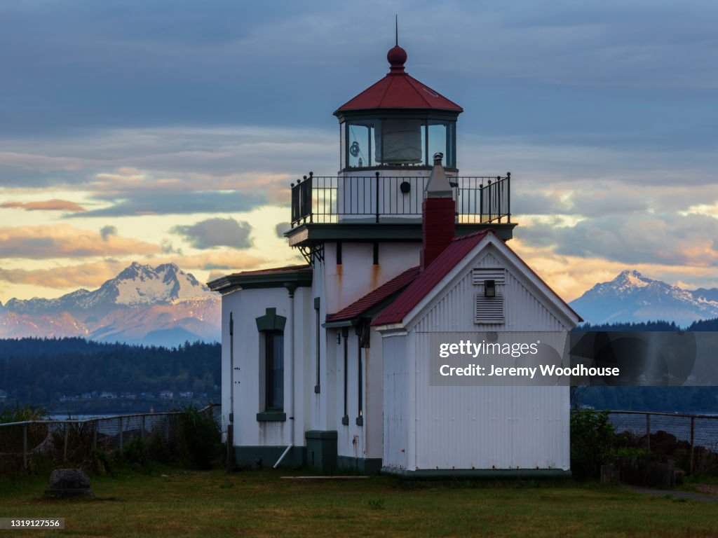 West Point Lighthouse at Discovery Park