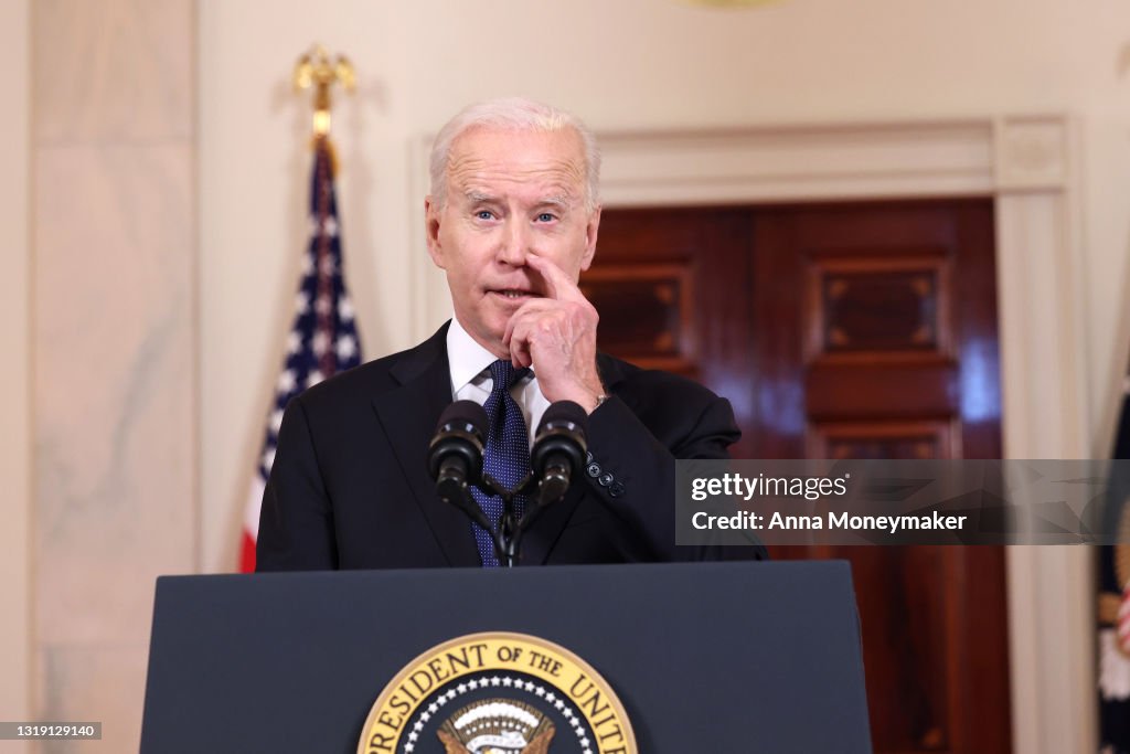 President Biden Delivers Remarks On Conflict In Middle East