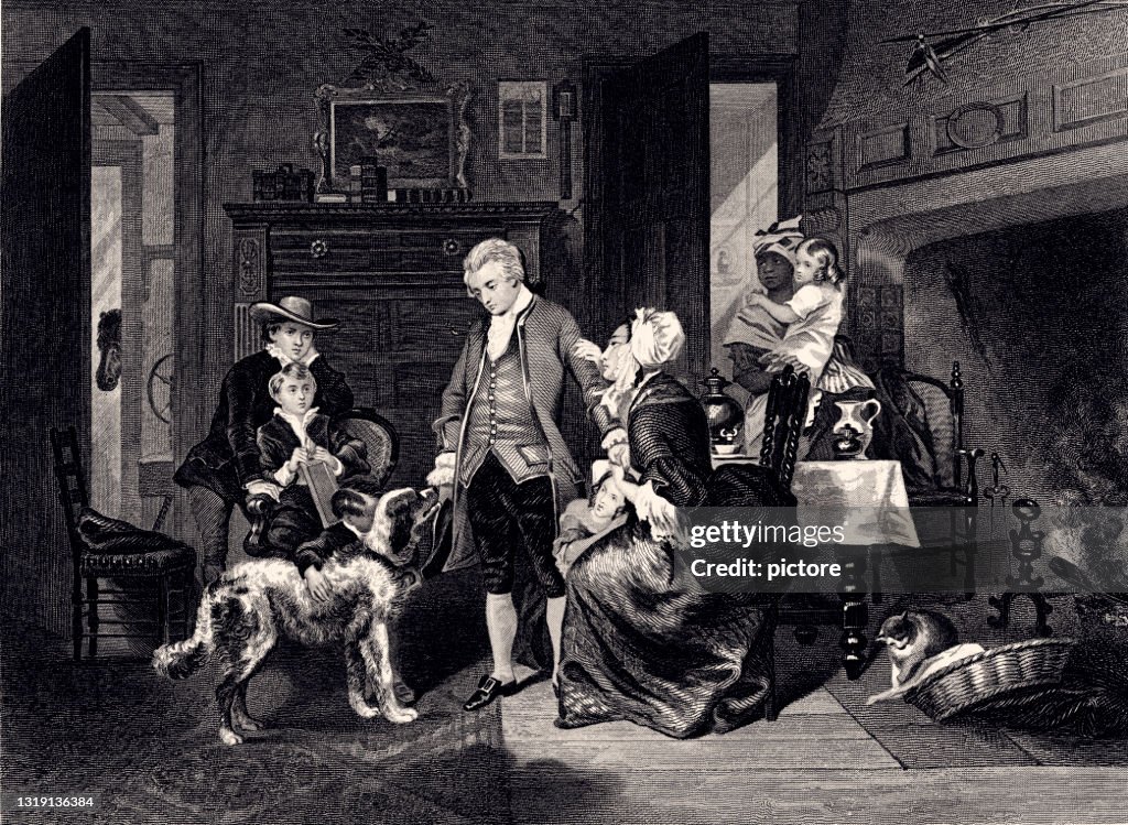 WASHINGTON"S INTERVIEW WITH HIS MOTHER -XXXL with lots of details-