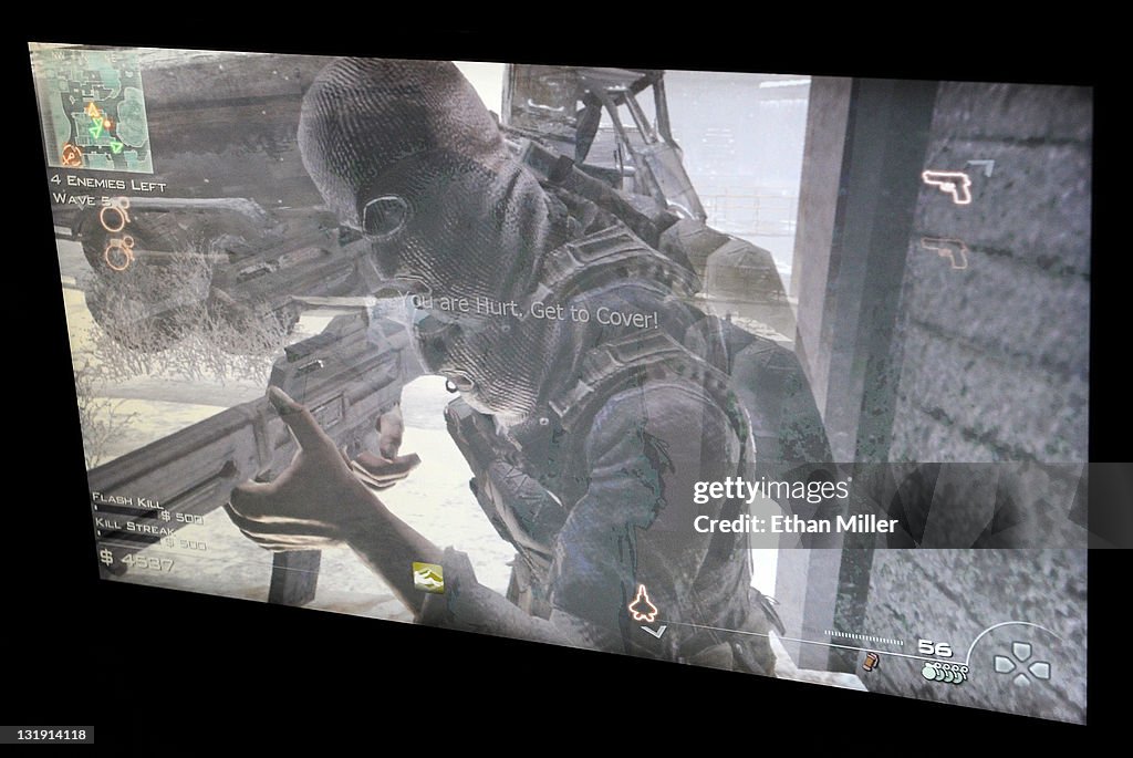 New Video Game, "Call Of Duty: Modern Warfare 3" Hits Stores On Tuesday