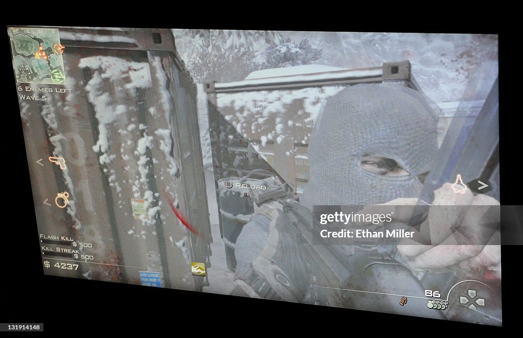 New Video Game, "Call Of Duty: Modern Warfare 3" Hits Stores On Tuesday