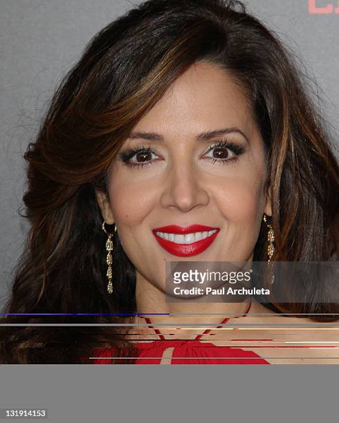 Actress Maria Canals Barrera attends TV Guide magazineÕs annual Hot List Party at Greystone Manor Supperclub on November 7, 2011 in West Hollywood,...