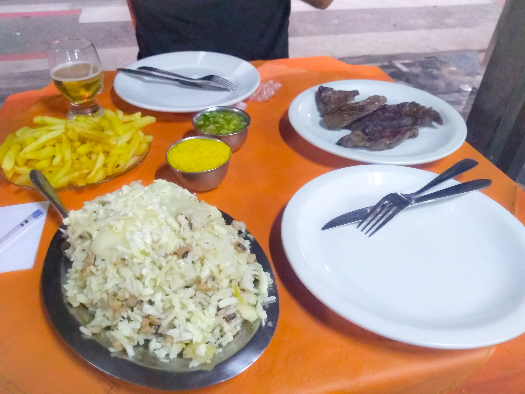 comida serrana