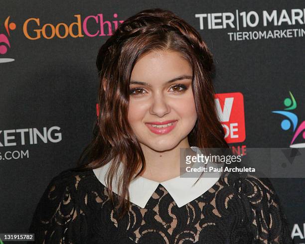 Actress Ariel Winter attends TV Guide magazineÕs annual Hot List Party at Greystone Manor Supperclub on November 7, 2011 in West Hollywood,...