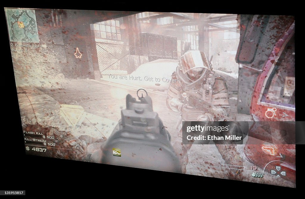 New Video Game, "Call Of Duty: Modern Warfare 3" Hits Stores On Tuesday