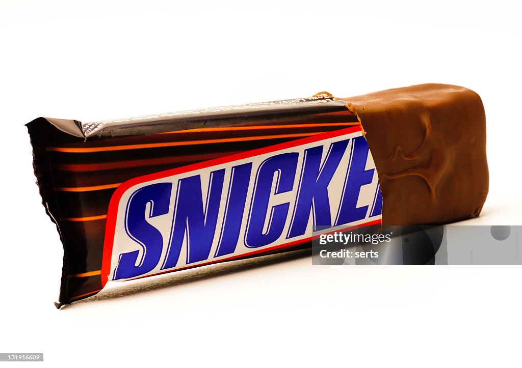 Snickers Rapper Bar Snickers Bar Xlarge High-Res Stock Photo - Getty Images