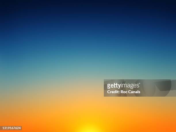 sunset - tramonto foto e immagini stock