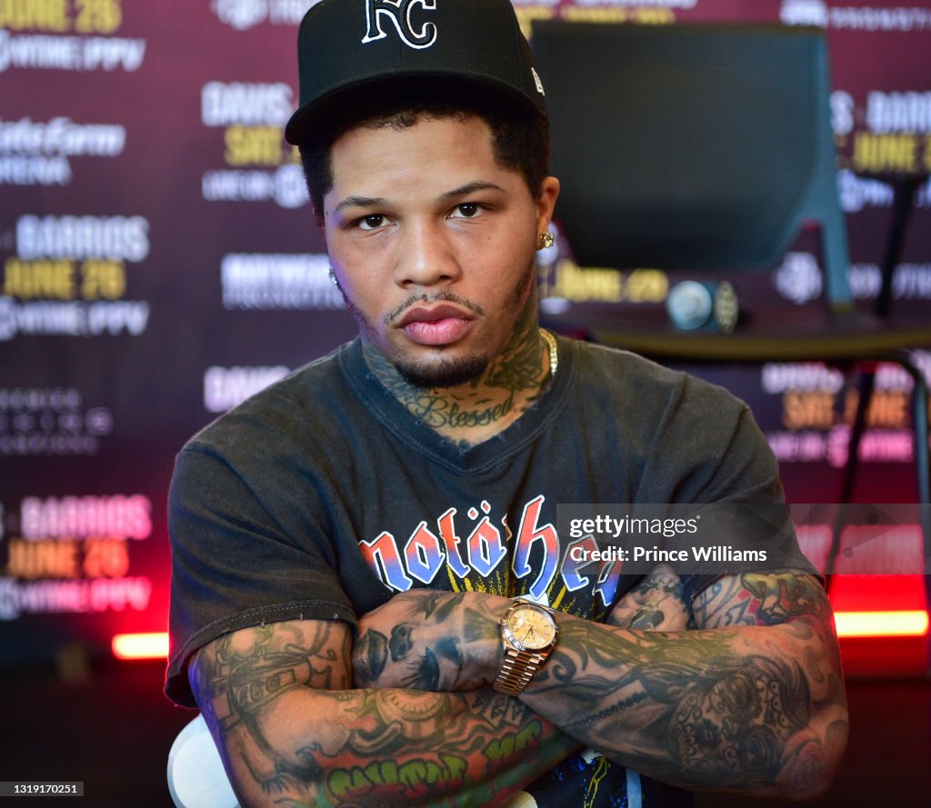 Gervonta Davis v Mario Barrios - Press Conference