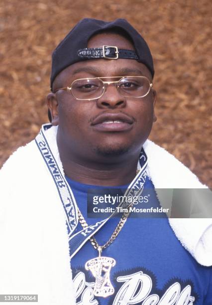 Scarface poses during KMEL Summer Jam at Concord Pavilion on August 9, 1997 in Concord, California.