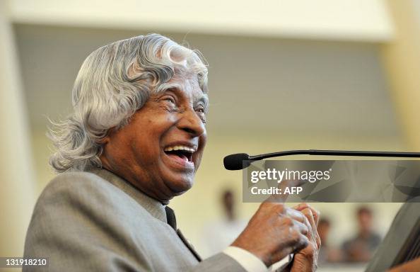 Former Indian president A.P.J. Abdul Kal Former Indian president A.P.J. Abdul Kal