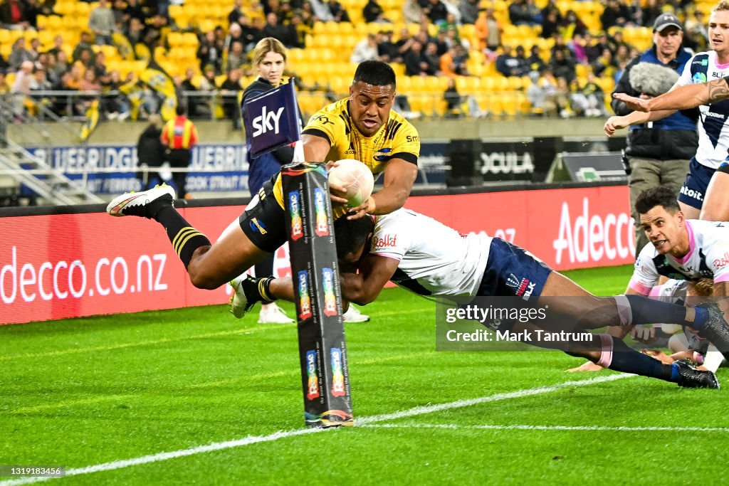 Super Rugby Trans-Tasman Rd 2 - Hurricanes v Rebels