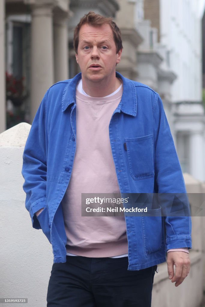 London Celebrity Sightings - May 20, 2021