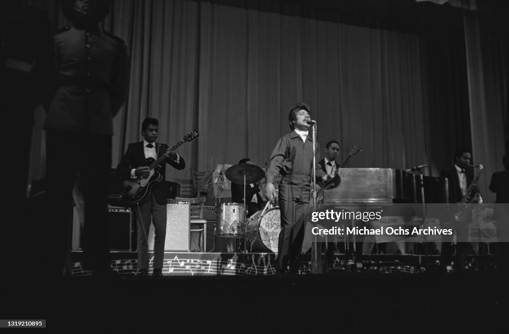 Little Richard Plays The Apollo