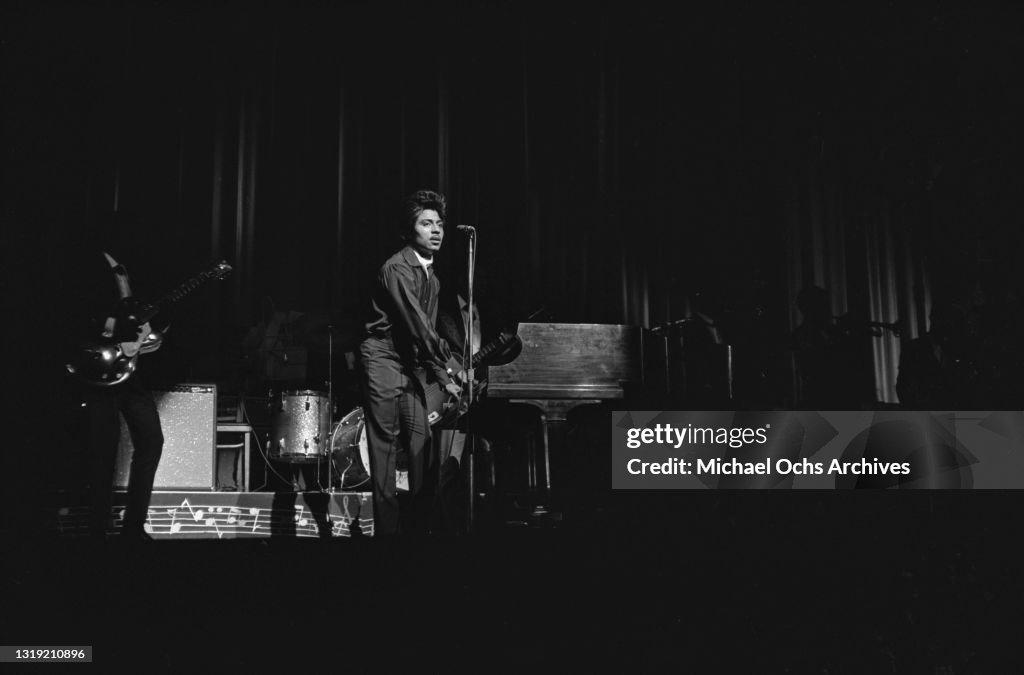 Little Richard Plays The Apollo