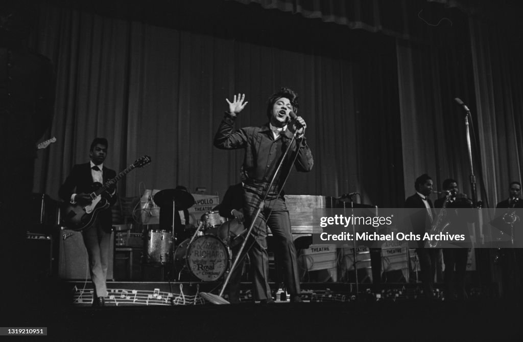 Little Richard Plays The Apollo