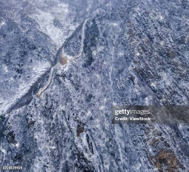 1,195 Great Wall Of China Snow Stock Photos, High-Res Pictures, and Images  - Getty Images