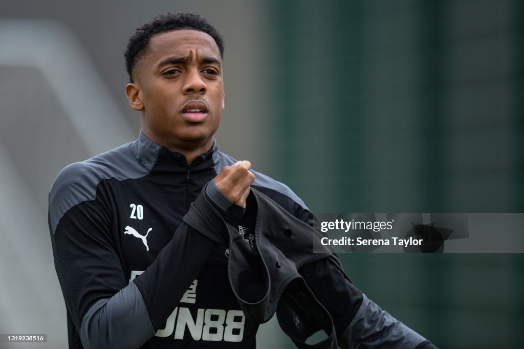 Newcastle United Training Session