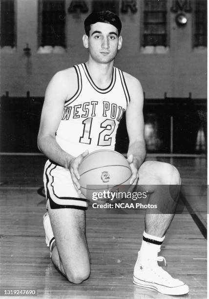 Mike Krzyzewski during his West Point College years. Krzyzewski went on to coach Duke.