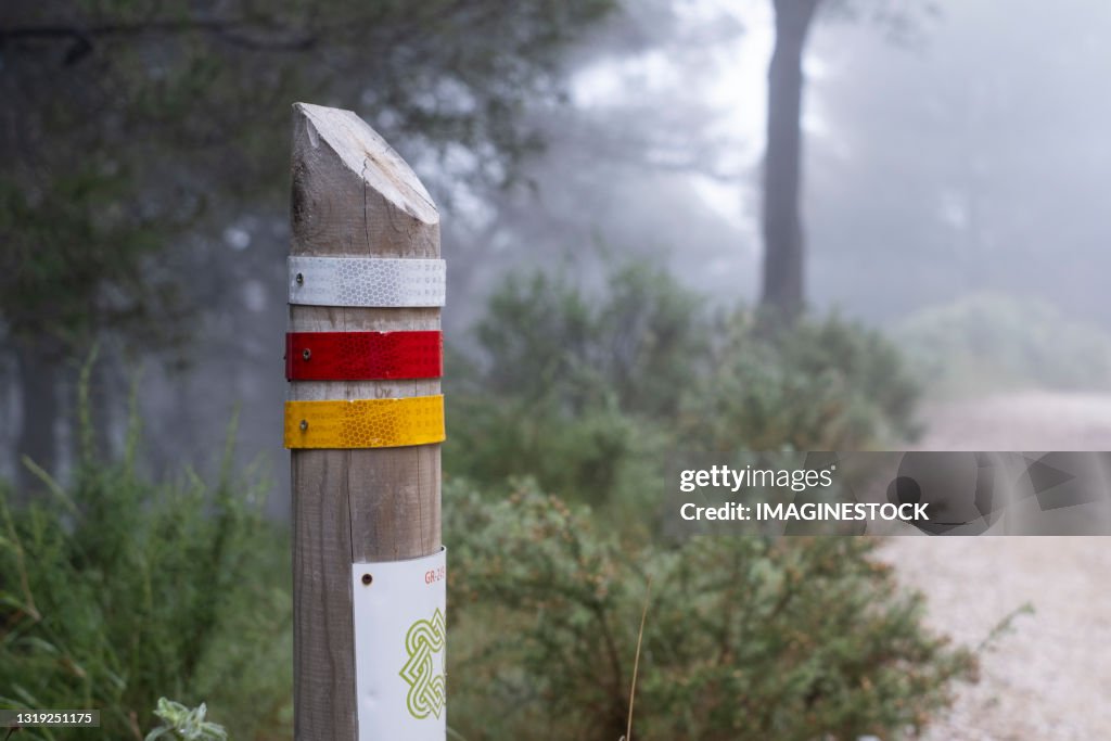 Signposting of long distance footpaths