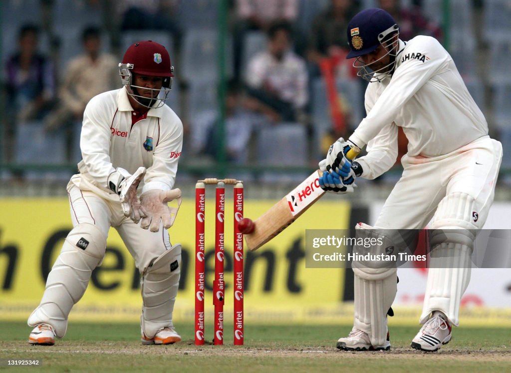 India v West Indies: 1st Test - Day 3