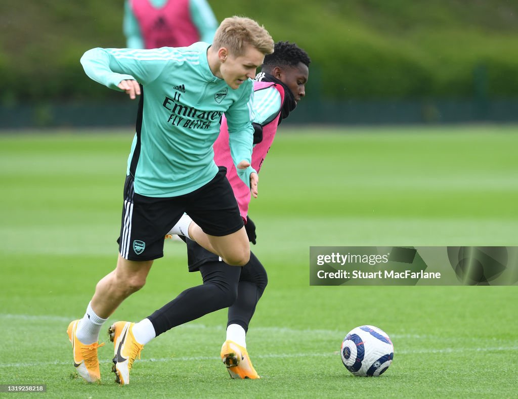 Arsenal Training Session