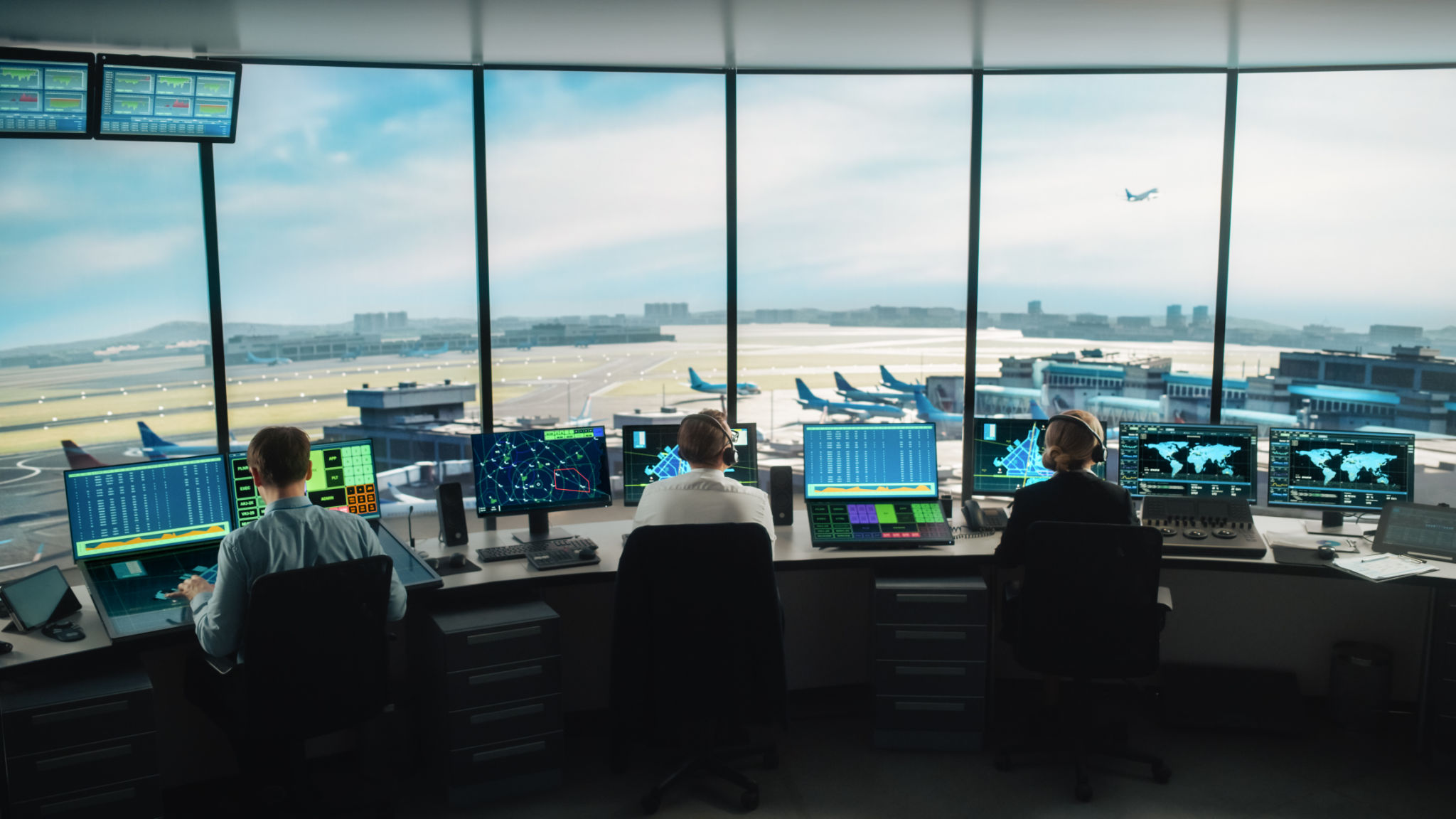 aircraft controls