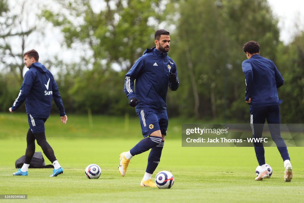 Wolverhampton Wanderers Training Session