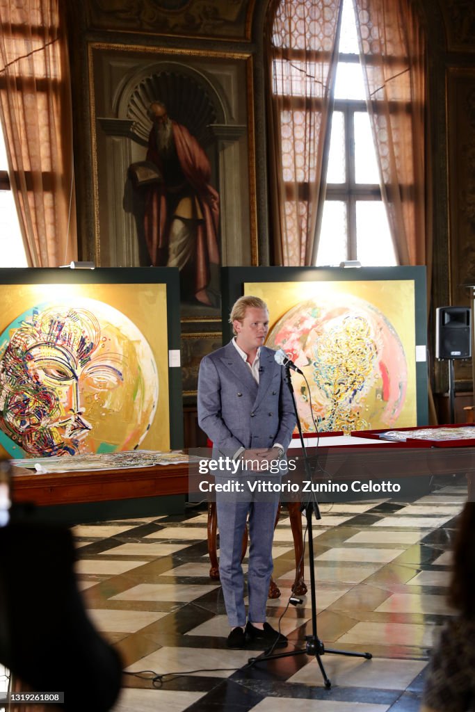 Vernissage "Leonismo" By Leon Loewentraut At Biblioteca Nazionale Marciana In Venice