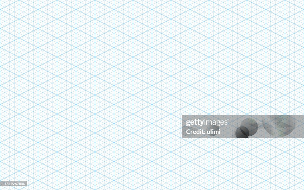 Isometric Paper Landscape